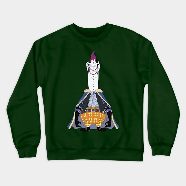 Gekko Moriah Crewneck Sweatshirt by onepiecechibiproject